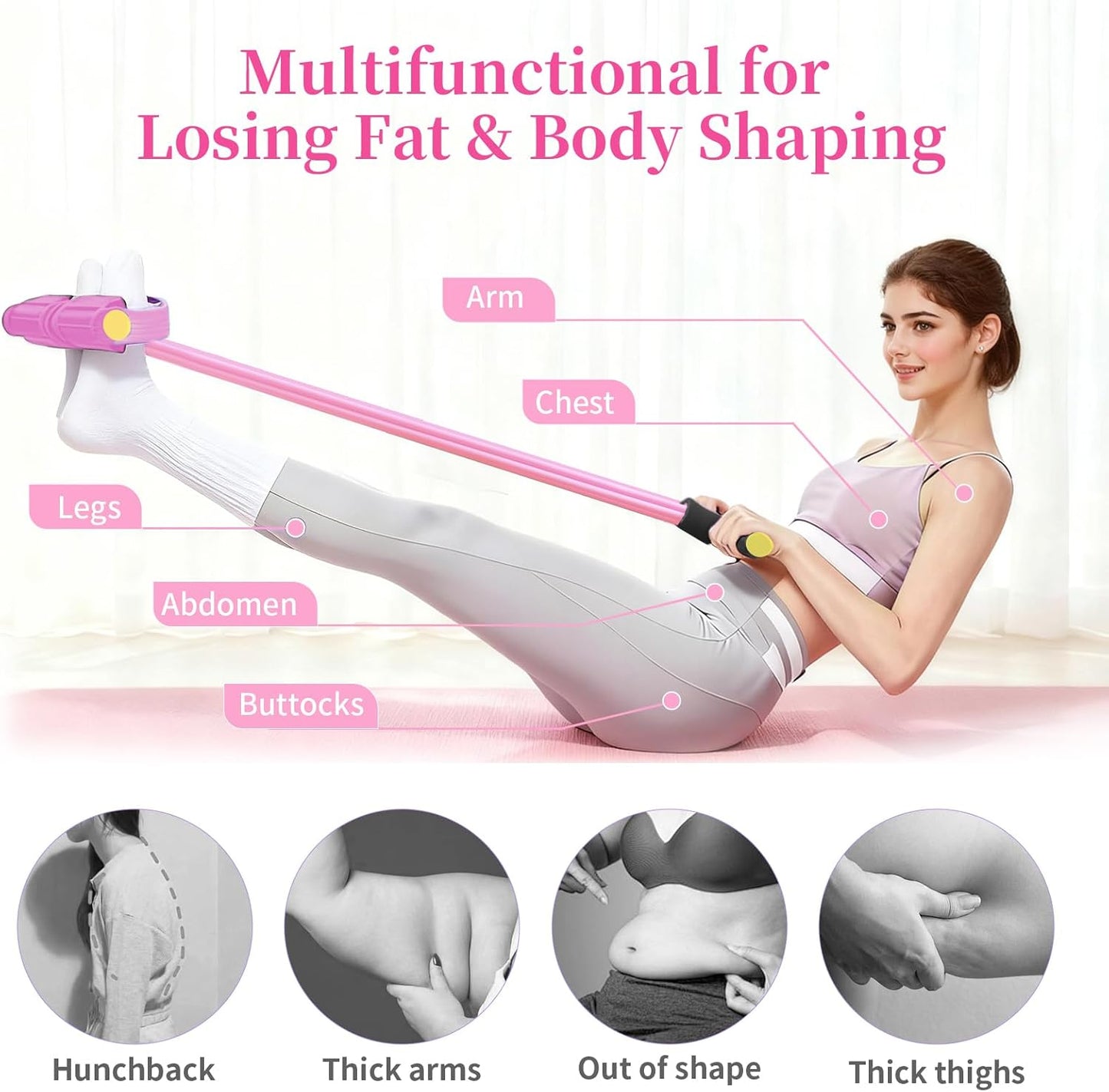 Multi-Functional Resistance Band