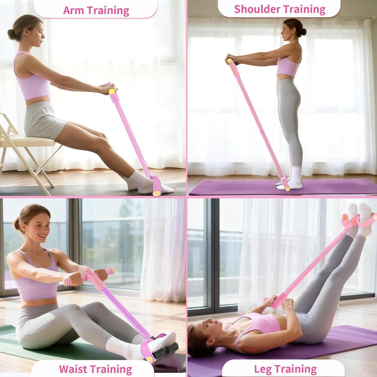 Multi-Functional Resistance Band