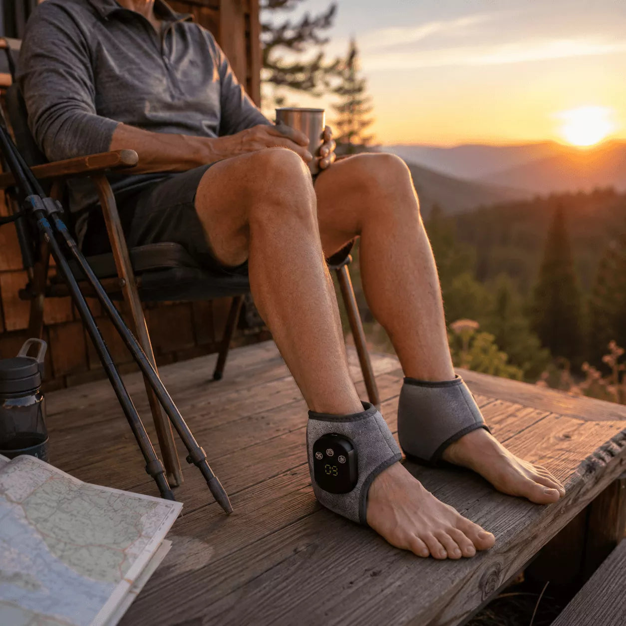 FitFleks Post-Trail Recovery Wrap