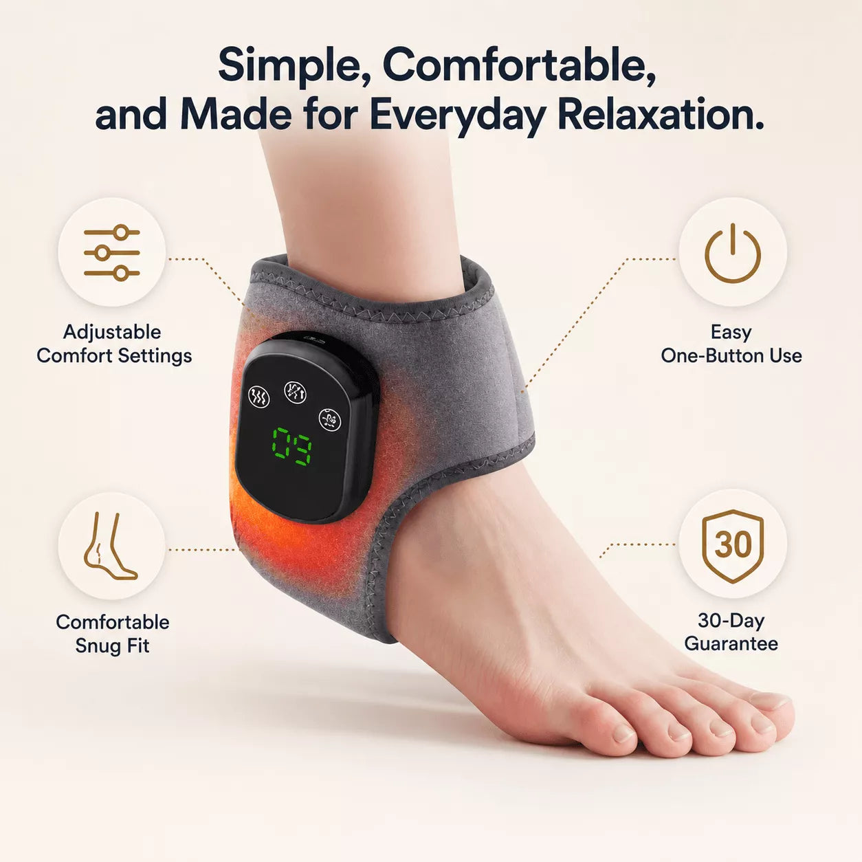 FitFleks Post-Trail Recovery Wrap